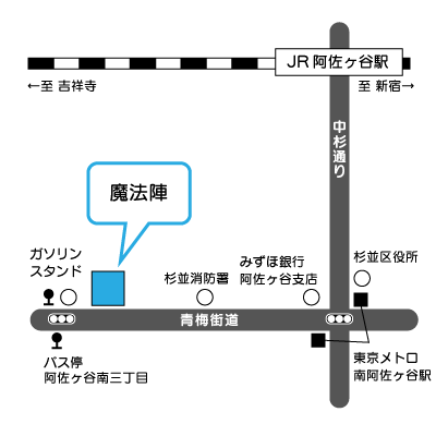 みずほ銀行阿佐ヶ谷支店／ホームメイト