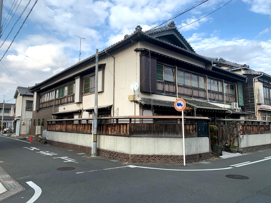 遊郭跡跡地巡り 豊橋遊楽荘(小池遊郭) | 遊廓跡地巡り