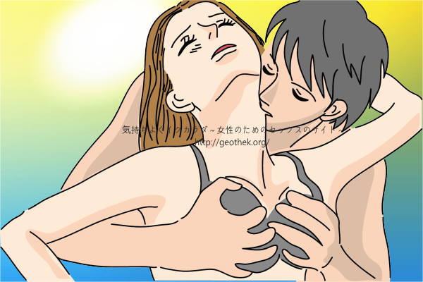 おっぱいを揉んだり触ったりしながらキスしているエロ画像 - 性癖エロ画像 センギリ