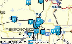 近鉄奈良駅のおすすめあん摩マッサージ指圧 | EPARK接骨・鍼灸