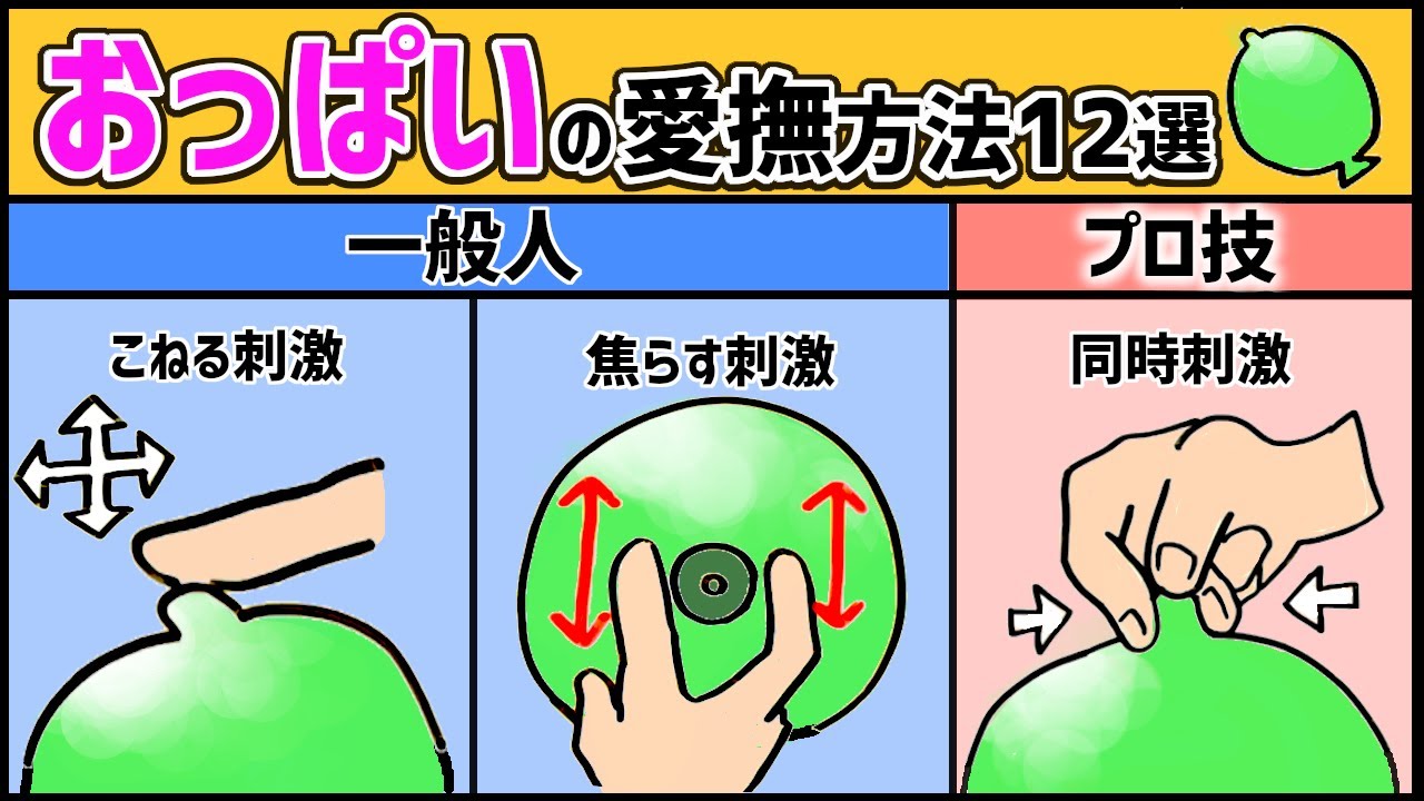 乳首の愛撫はソフトに！胸だけでイッちゃう正しいおっぱいの触り方－AM