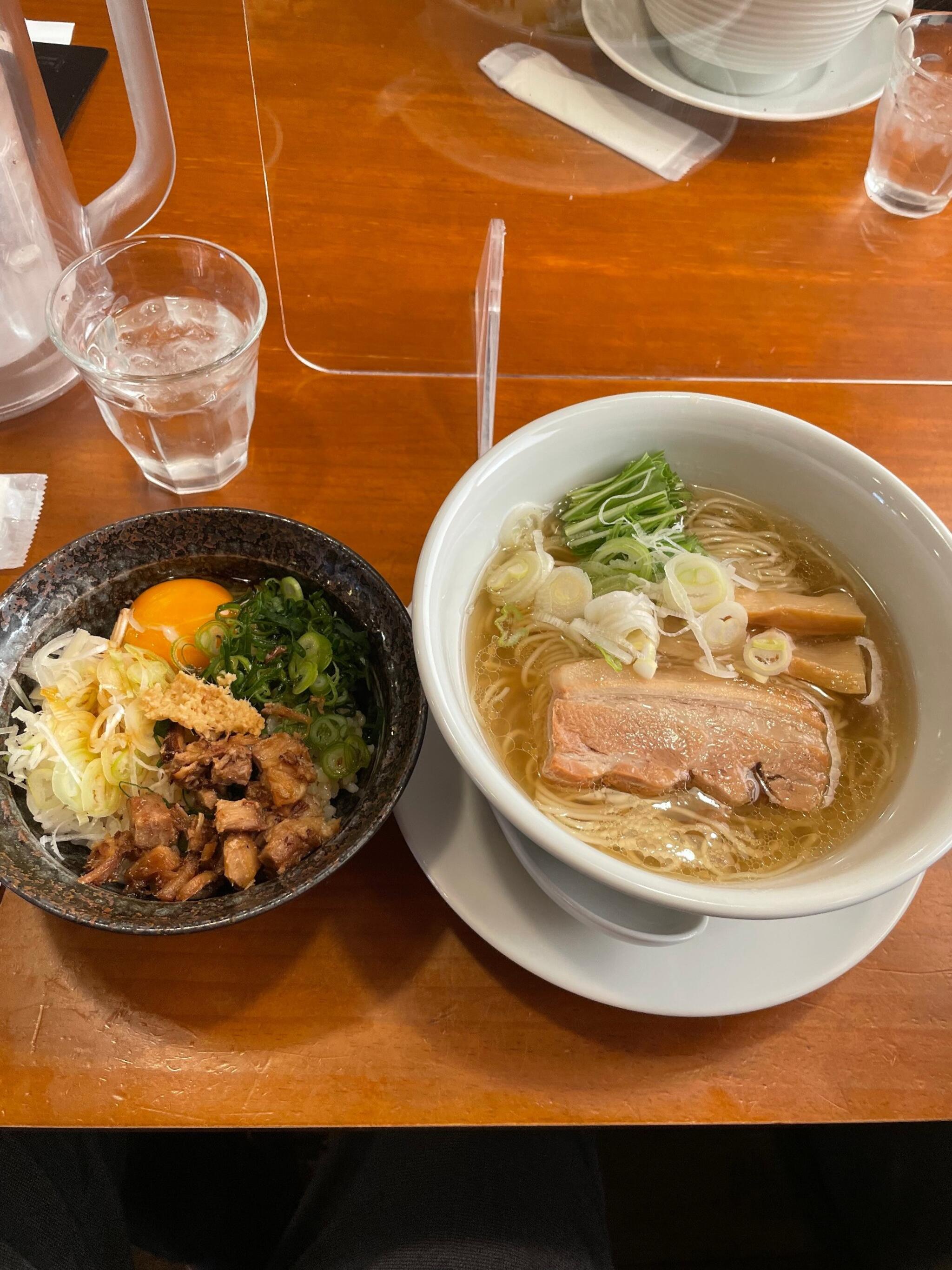 りょう花 味噌味玉つけ麺 | KITONARU（きとなる）