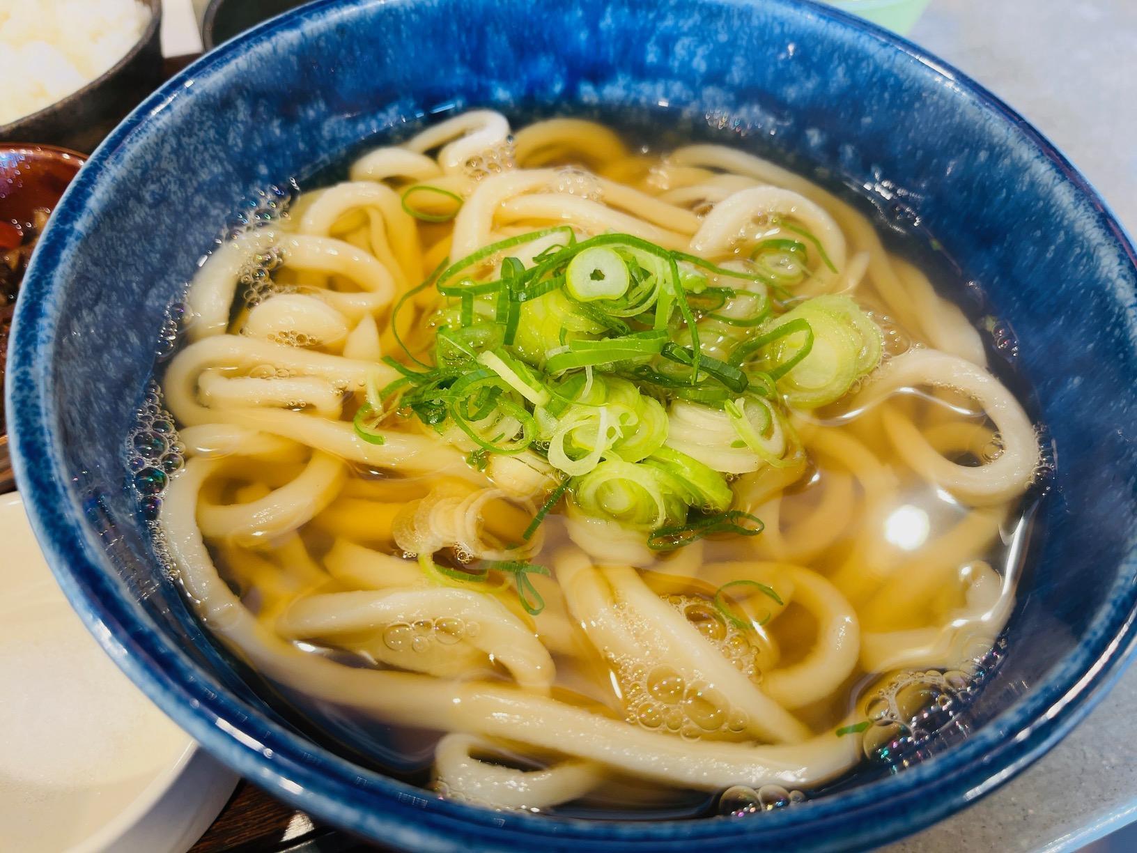 今日も良い😋 讃岐うどん