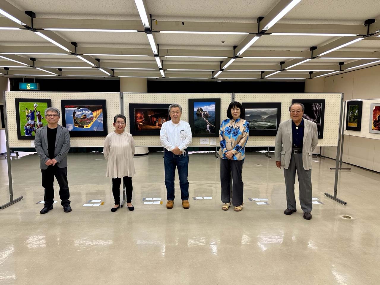 四日市市美術展覧会写真部門審査を担当しました | 三重県の写真家・松原豊のオフィシャルサイト