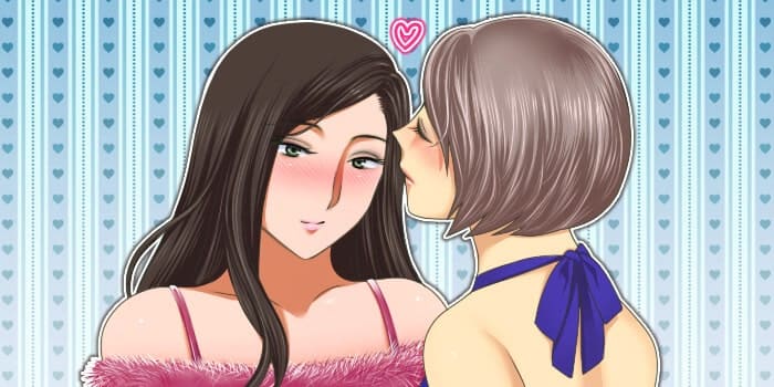 女同士でキス練習のはずが…ニューハーフだとバレて中出しH♪ ｜ マニアックch×mpo.jp ｜