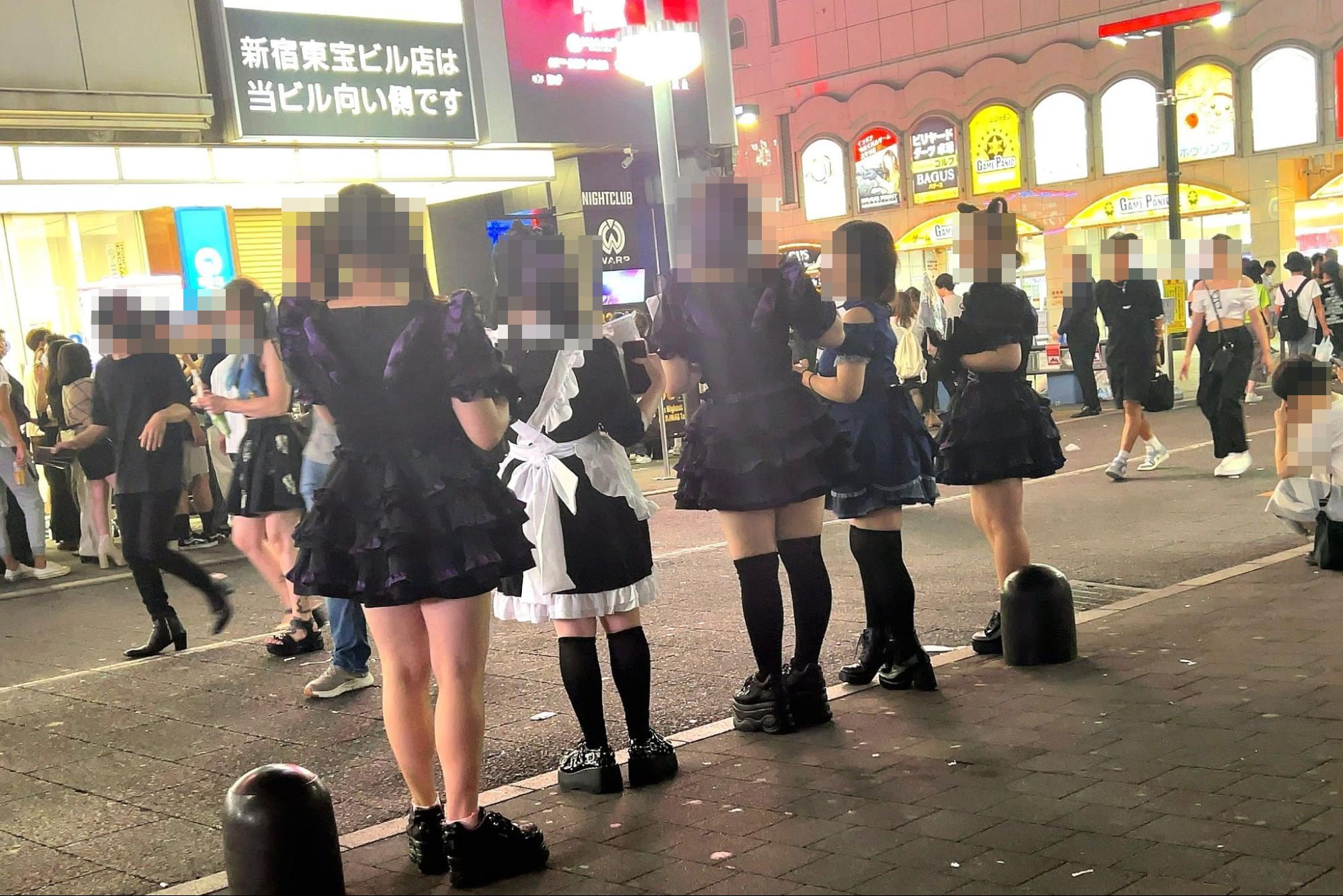 動画】立ちんぼ女子、街中でそのまま挿入され、男達が行列を作ってしまうｗｗｗｗｗ - ポッカキット