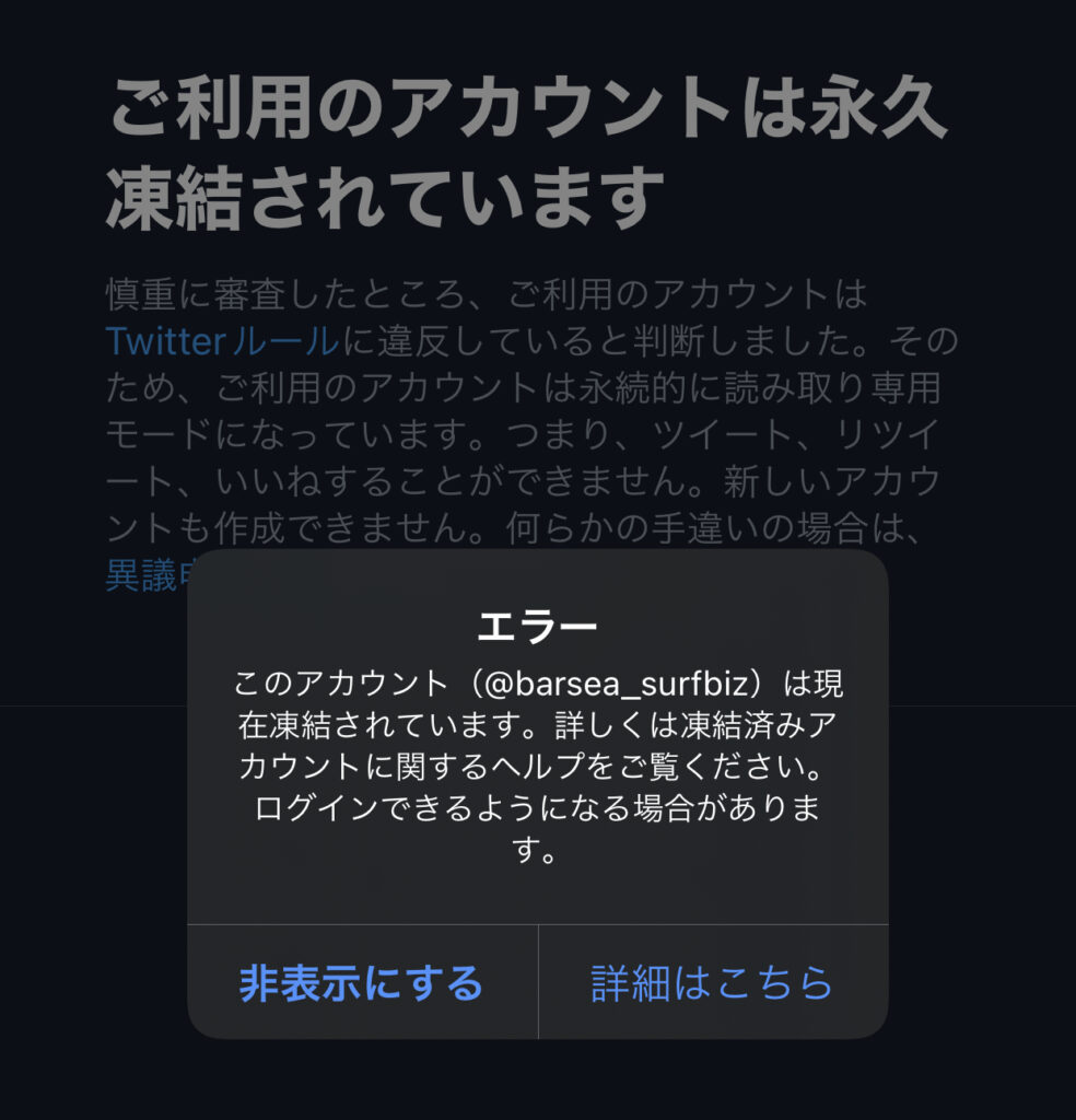 2023 ツイッターの異議申し立て（凍結解除申請）の方法とその返信 | 電子くんのX(Twitter)アフィリエイト奮闘記