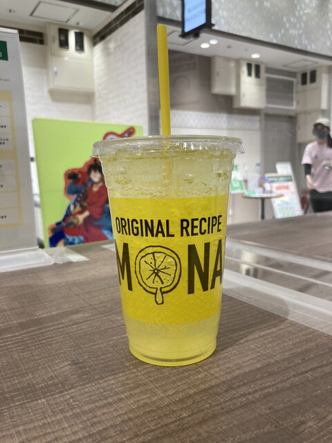 神戸マルイ1階にレモネード専門店「LEMONADE by Lemonica