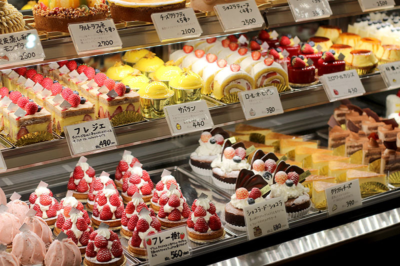 Patisserie Un樹（アンジュ）(浦安/カフェ・スイーツ) | ホットペッパーグルメ