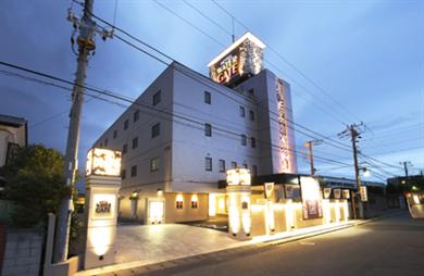 八街市東吉田 ラブホテルを取り囲む分譲地 |