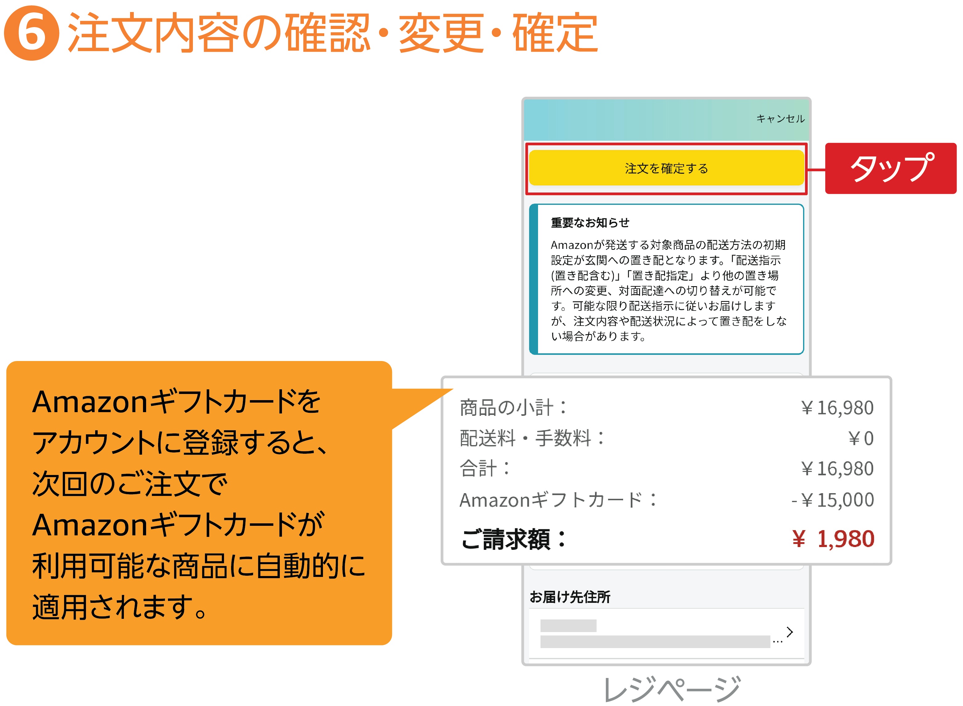 Amazonギフト券メールタイプの使い方。購入から換金まで分かりやすく紹介