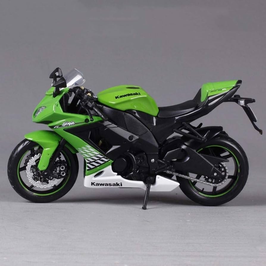 Die-casting Motorcycle Model For Kawasaki