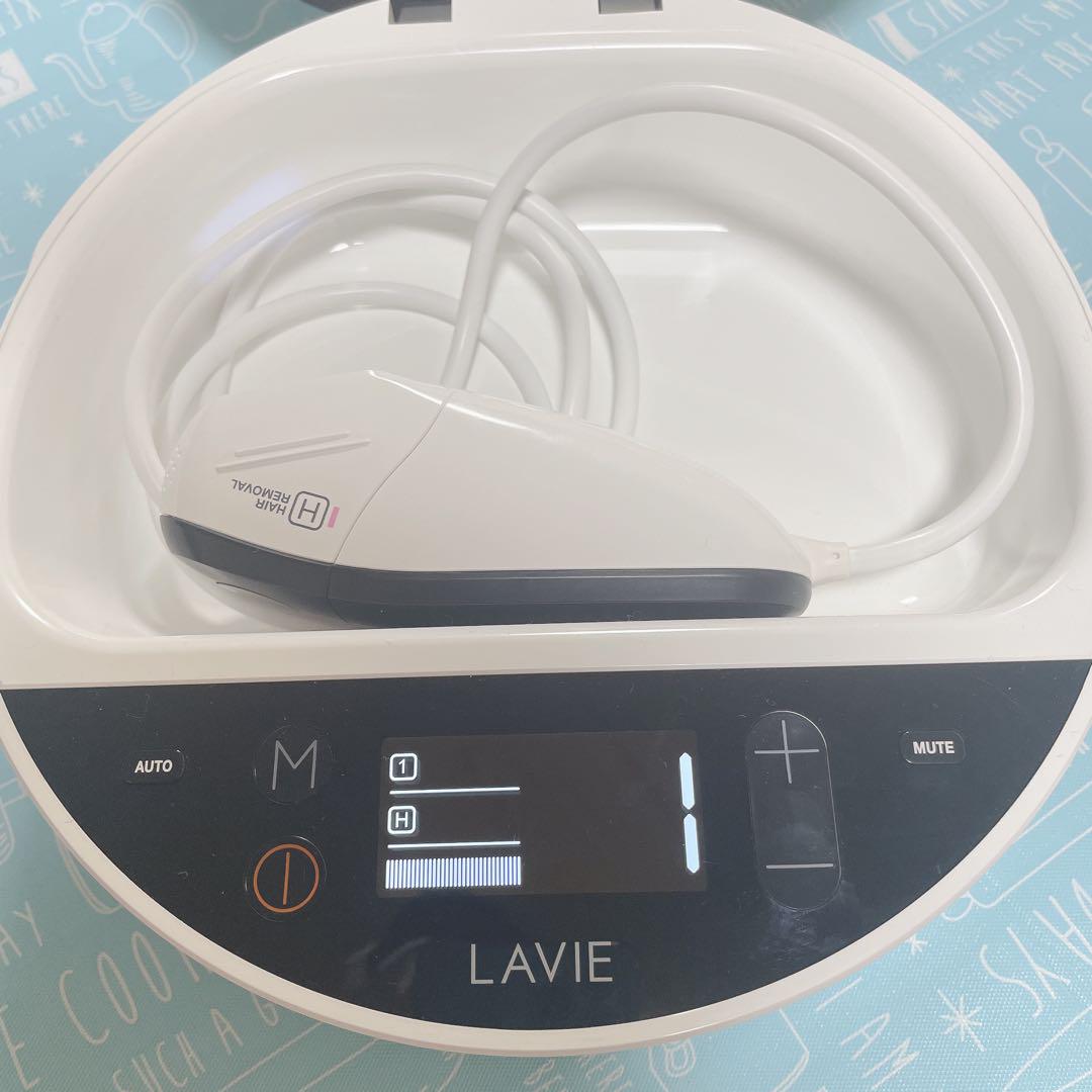 LAVIE 美味く ラヴィ 家庭用IPL光脱毛器