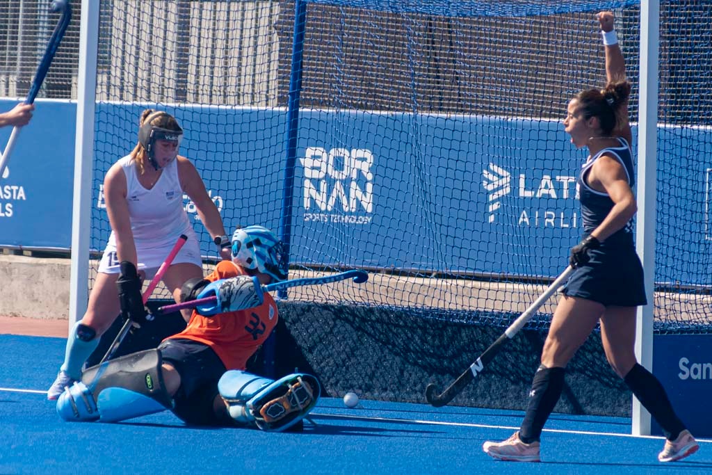 Las Leonas le ganaron a