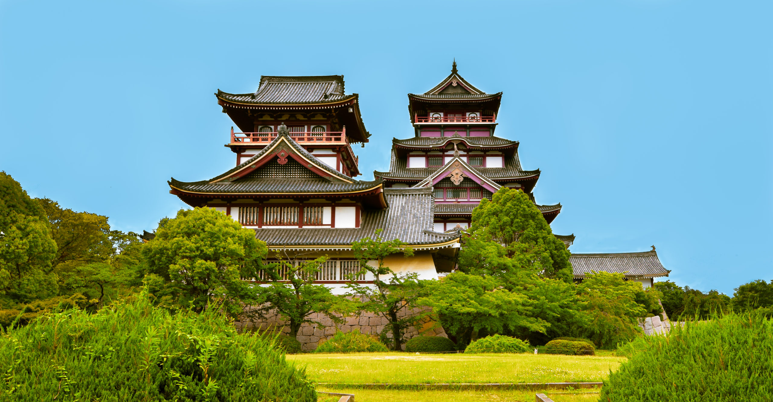 Japanese architecture - Azuchi-Momoyama, Castles,