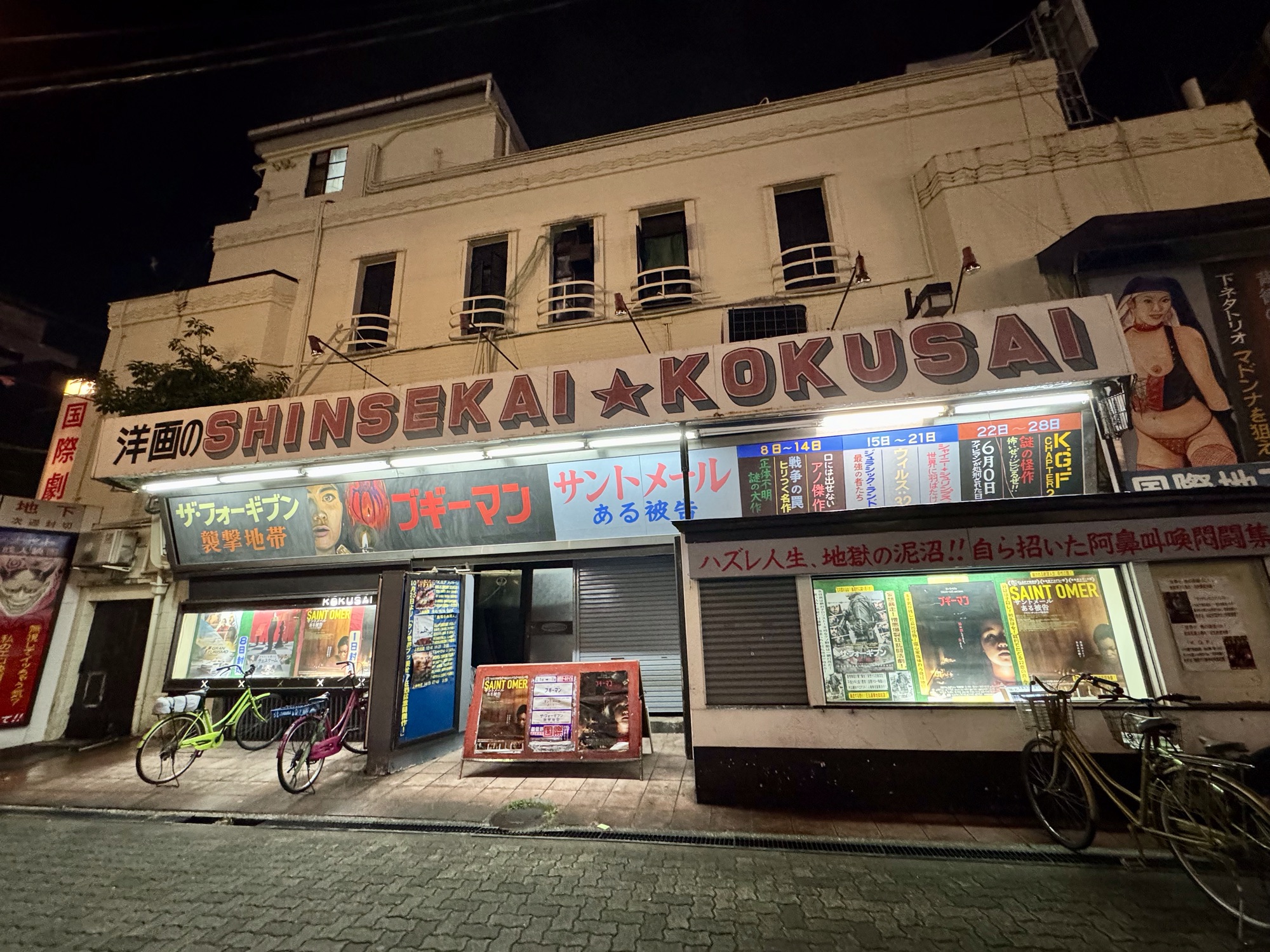 Inside Osaka's Red Light District