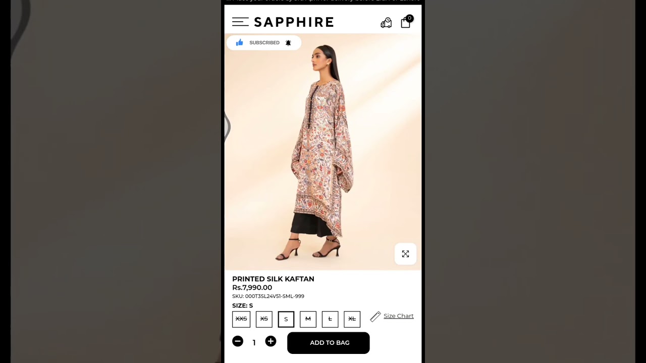 sapphire discount store