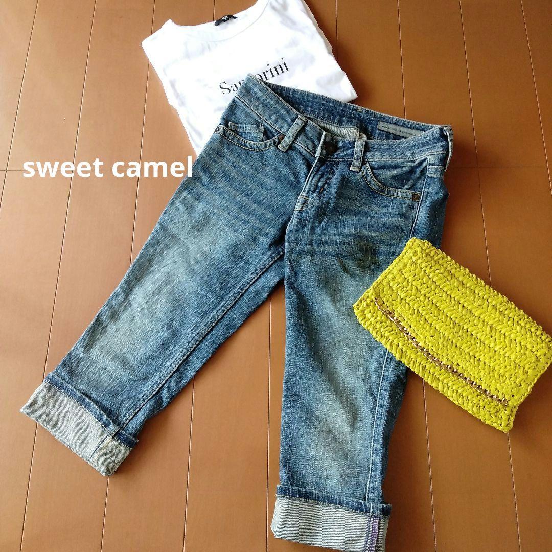 楽天市場】スウィートキャメル SweetCamel レディース ジーンズ denimsta