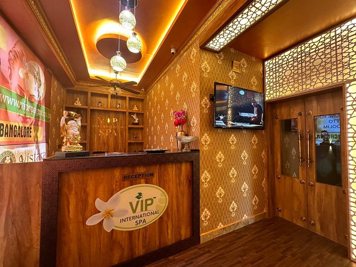 Book a VIP Spa