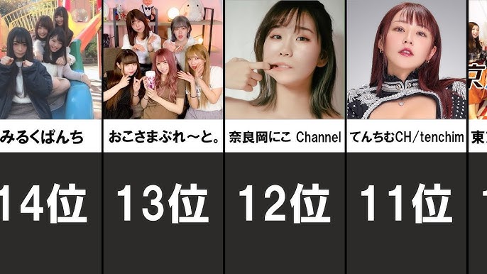 Youtubeで活躍している日本人エロ配信者１8選 - himawari521のブログ