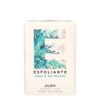 SPA Exfoliating Seaweed & Sea Salt Soap Šveičiamasis augalinis muilas veidui ir kūnui su jūros druska, 100g