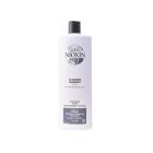 Nioxin System 2 šampūnas, suteikiantis apimties labai silpniems ploniems plaukams 1000 ml