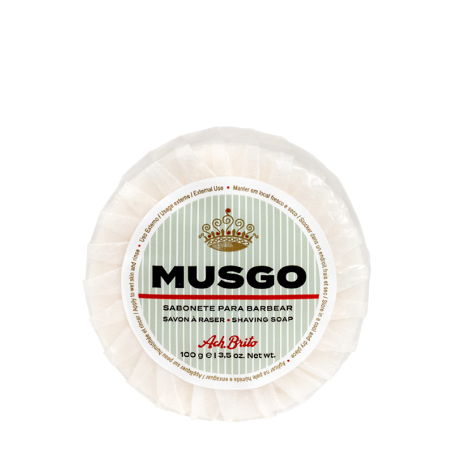 Musgo Shaving Soap Skutimosi muilas, 100g