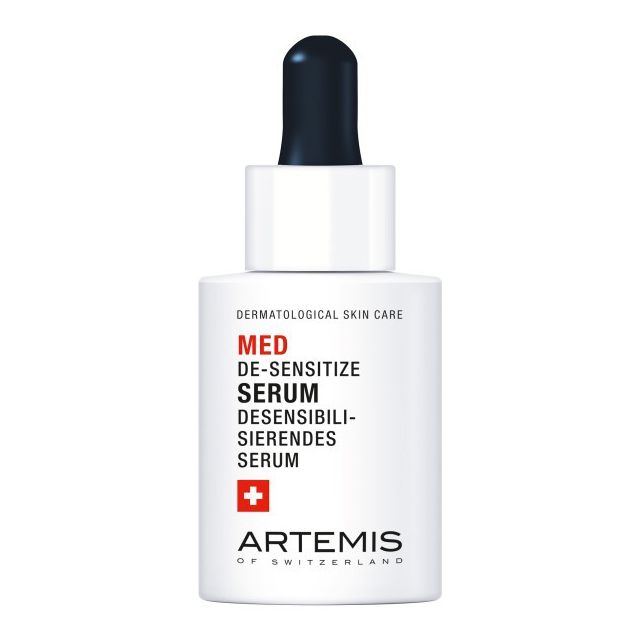 MED De-Sensitize Serum Raminamasis serumas į raudonį linkusiai veido odai, 30ml
