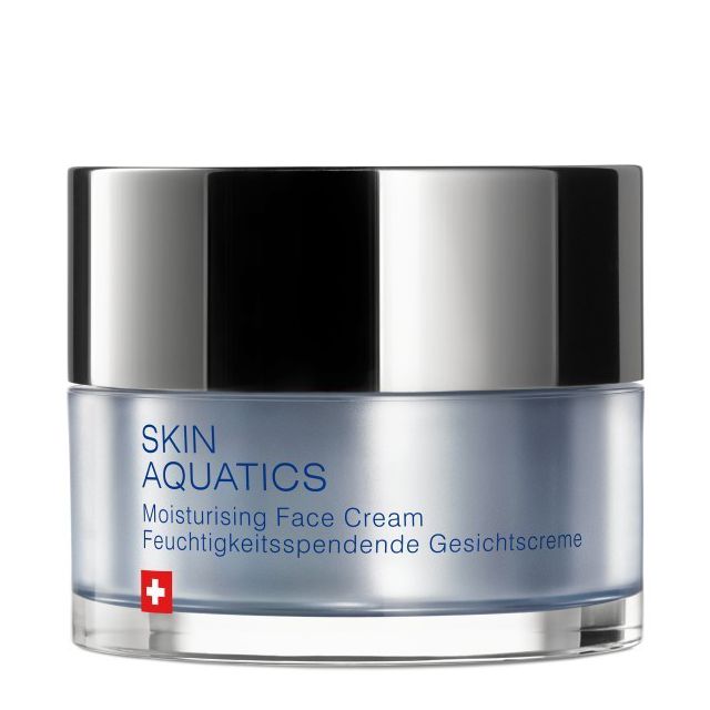 Skin Aquatics Moisturising Face Cream Drėkinamasis veido kremas, 50ml