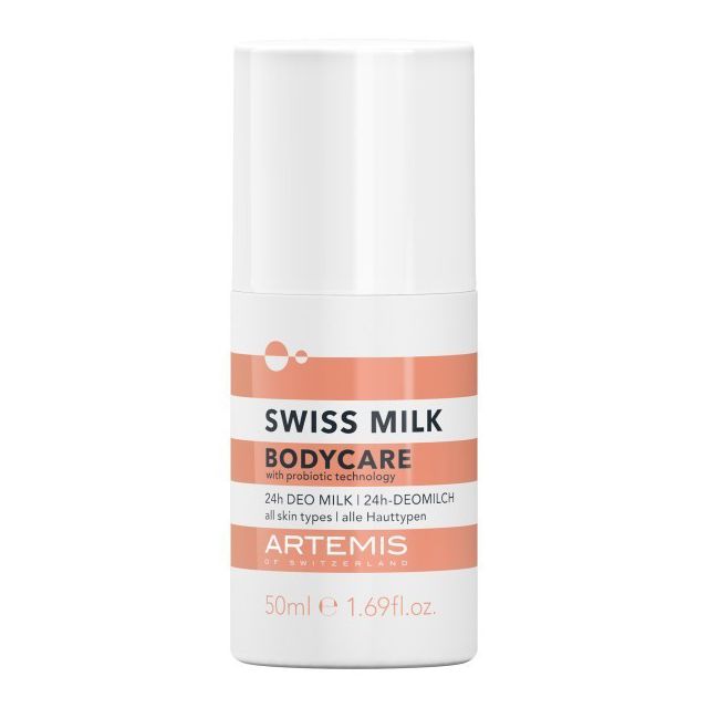 Swiss Milk 24H Deo Milk Kreminės tekstūros dezodorantas, 50ml