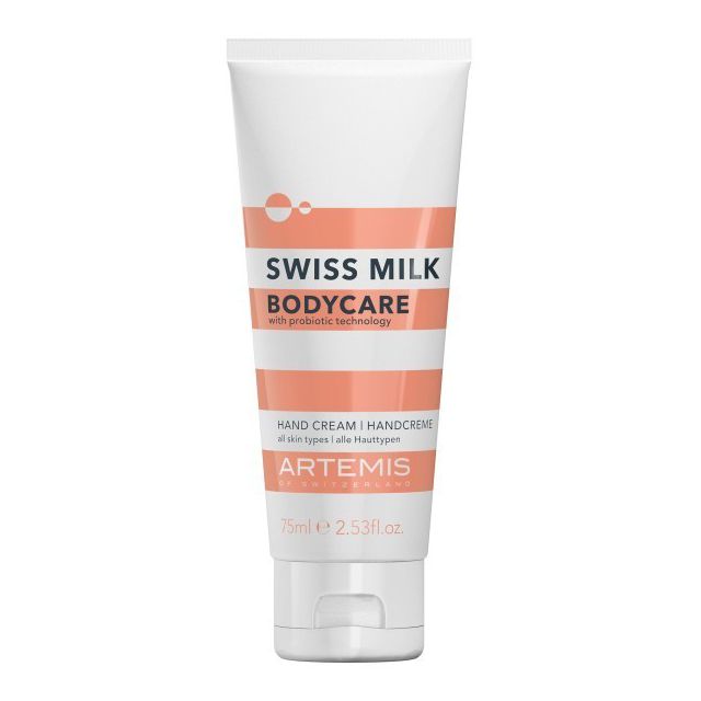 Swiss Milk Hand Cream 3in1 Regeneruojantis rankų kremas, 75ml