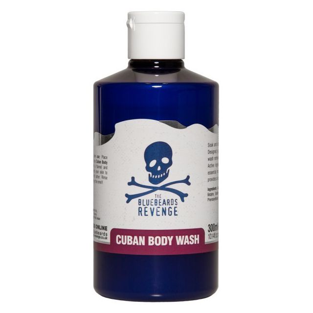 Cuban Body Wash Kubietiškas kūno prausiklis, 300ml