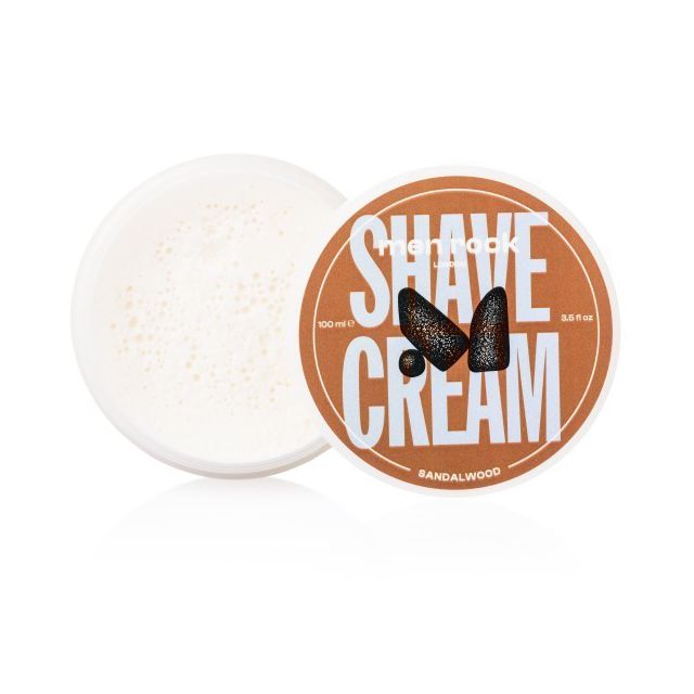 Sandalwood Shave Cream Saltalmedžio aromato skutimosi kremas, 100ml