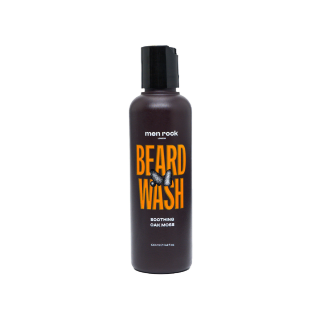 Soothing Oak Moss Beard Wash Raminantis barzdos šampūnas, 100ml