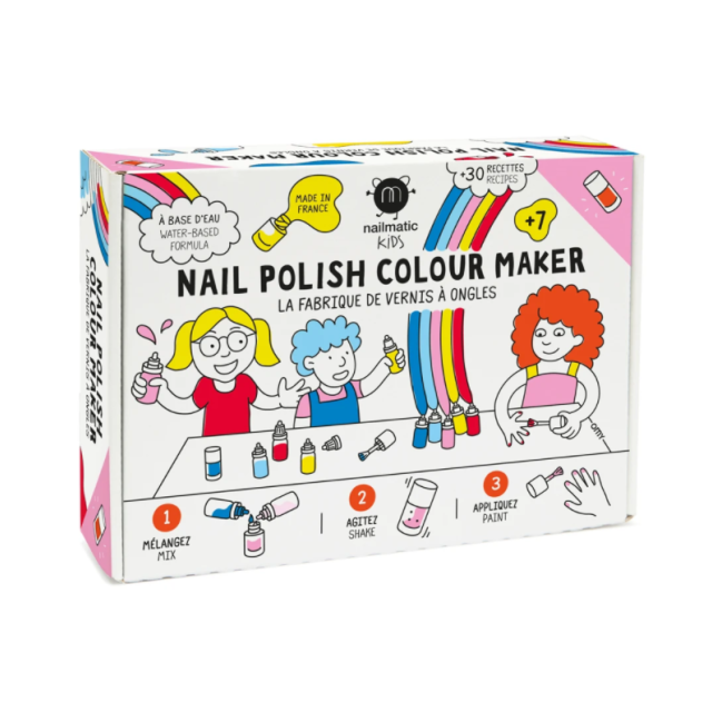 Nail Polish Colour Maker Nagų lako gaminimo rinkinys, 1vnt