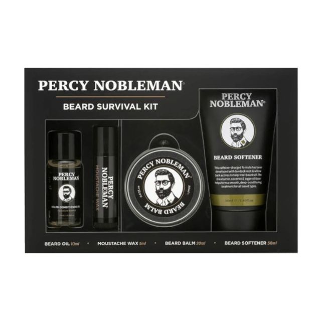 Beard Survival Kit Barzdos priežiūros rinkinys, 1vnt