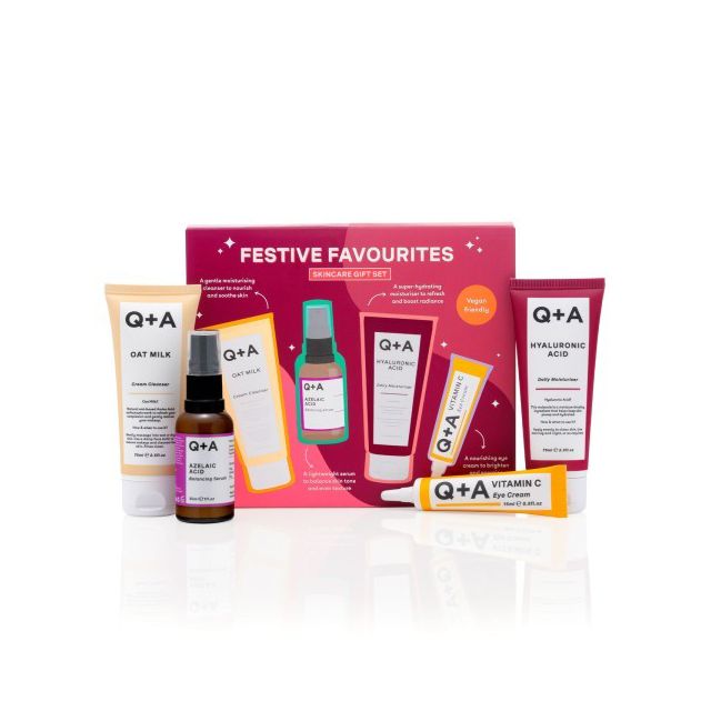 Festive Favourites Skincare Gift Set Odos priežiūros priemonių rinkinys, 1vnt