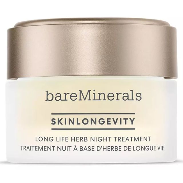 Bareminerals Skinlongevity Long Life Herb Night Treatment 50ml