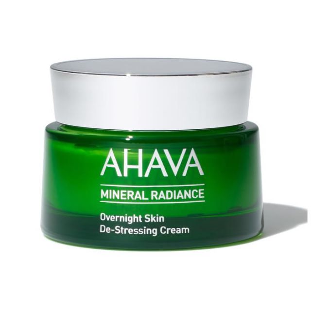 Ahava Mineral Radiance naktinis odos stresą mažinantis kremas 50 ml
