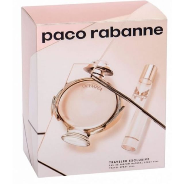 Paco Rabanne Olympéa Eau De Perfume Spray 80 ml rinkinys, 2 vnt.