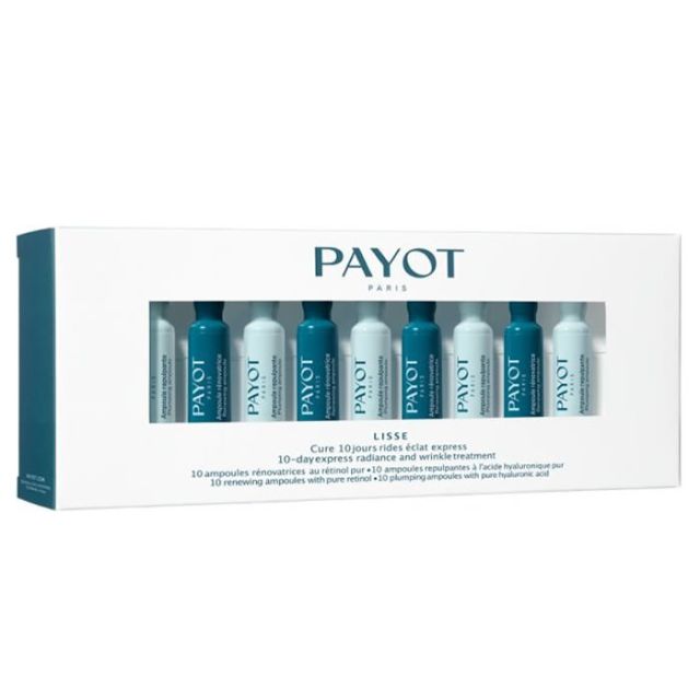 Payot Cure 10 Days Wrinkles Radiance Express 10 vienetų