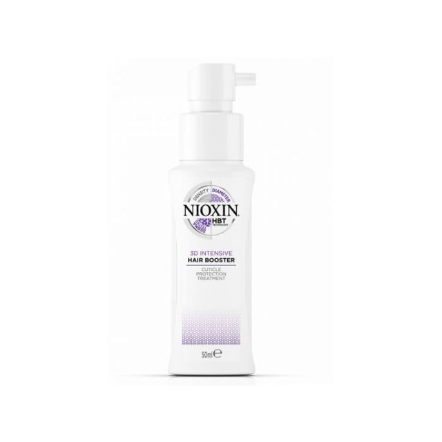 Nioxin Intensive Hair Booster odelių apsauganti priemonė 100ml