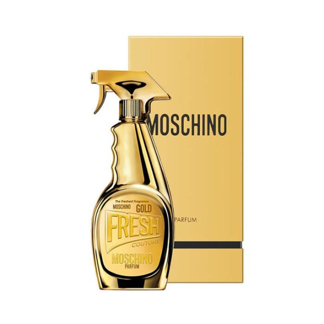 Moschino Fresh Gold Eau De Perfume Purškiklis 30ml