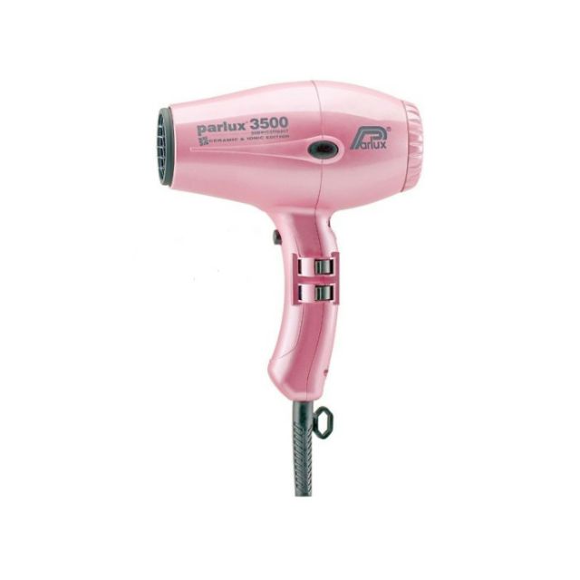 Parlux Hair Dryer 3500 Superkompaktiškas keraminis ikoninis rožinis