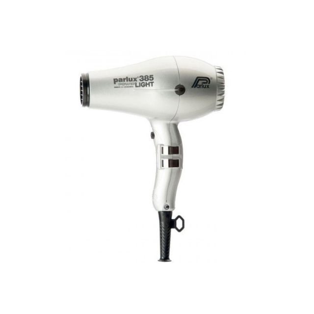 Parlux Hair Dryer 385 Power Light Silver