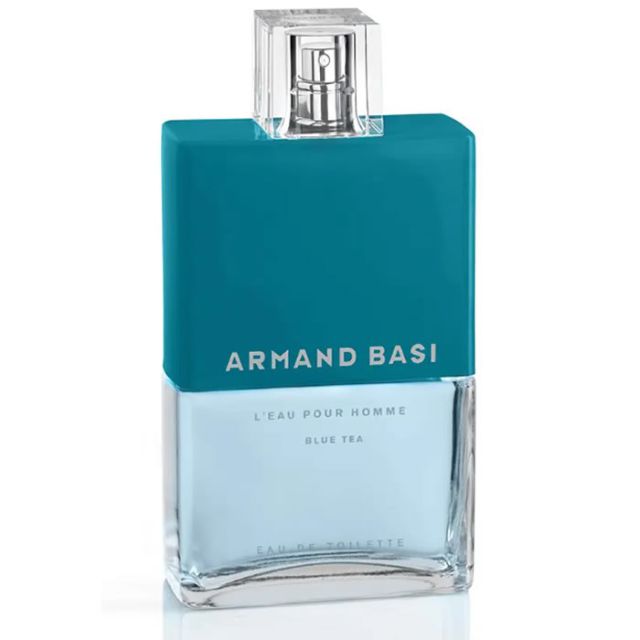 Armand Basi L'Eau For Men Blue Tea Eau De Toilette Spray 75ml