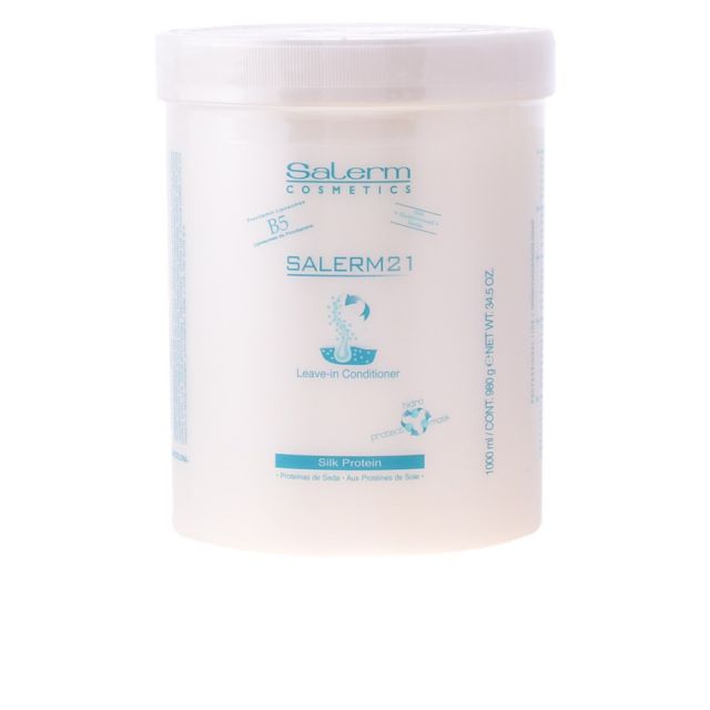 „Salerm Cosmetics 21 Silk Protein“ nenuplaunamas kondicionierius 1000 ml