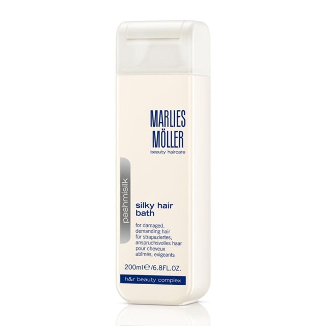Šampūnas „Marlies Moller Pashmisilk Silky Hair Bath Bath“ 200 ml